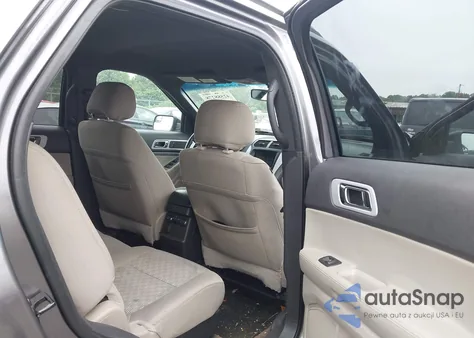 2013 Ford Explorer Xlt из США, поврежденный, VIN 1FM5K7D81DGB61331